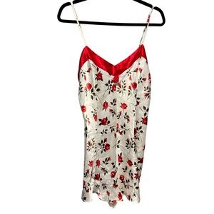 Vintage 90s Kathy Ireland Intimate Romper